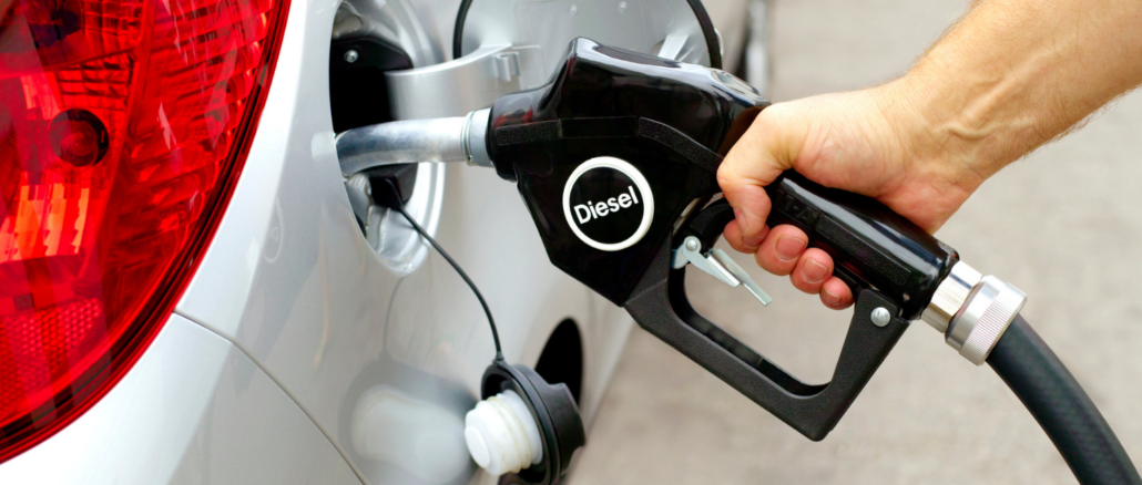 Importação de Diesel Pelo Brasil Avança em Março