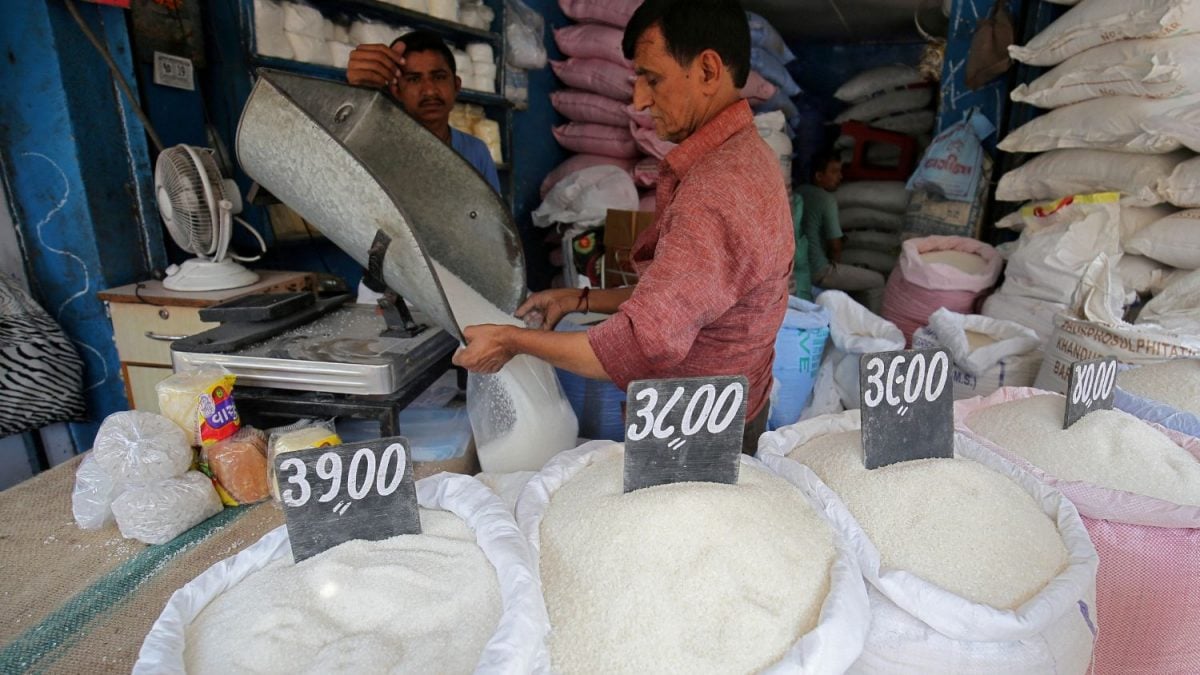 Índia deve exportar até 700 mil toneladas de açúcar na temporada