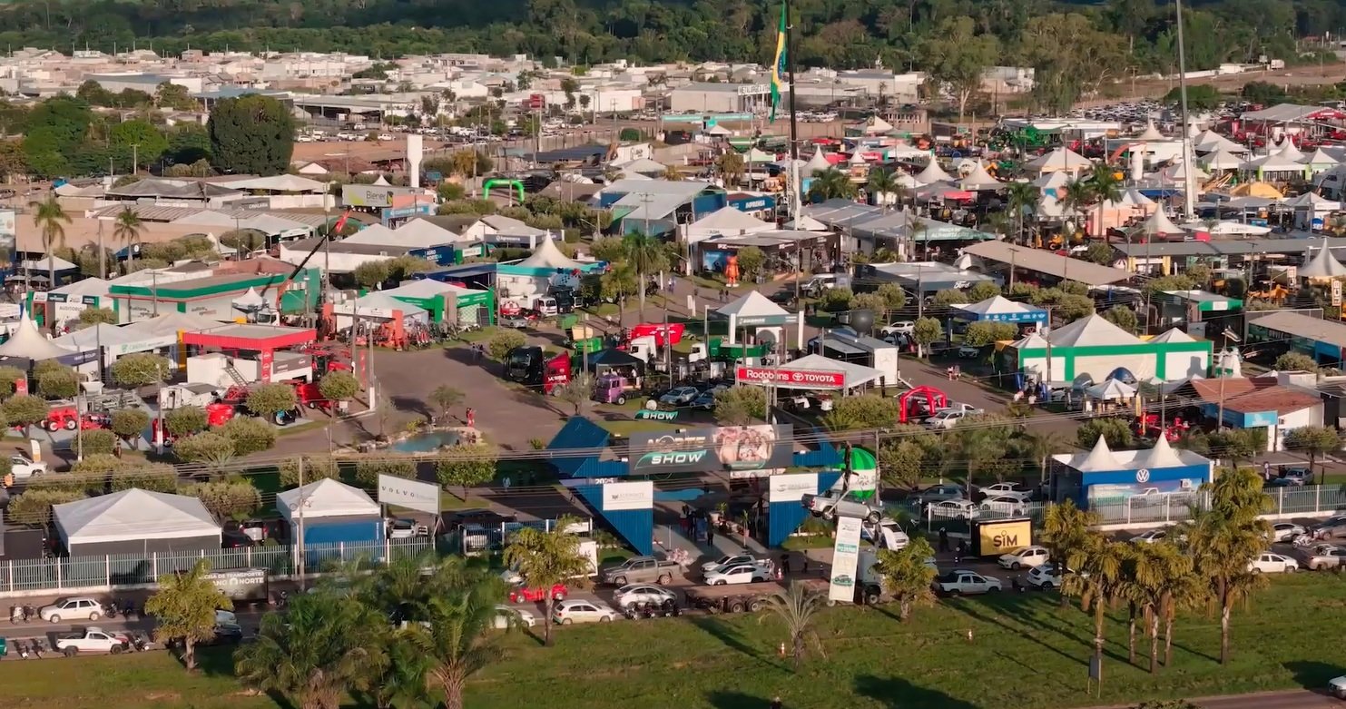 Norte Show 2025 movimenta o agronegócio em Sinop