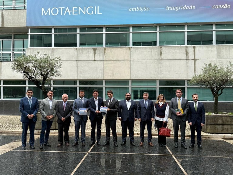 Projeto do maior túnel submerso do Brasil é exibido a gigantes da construção
