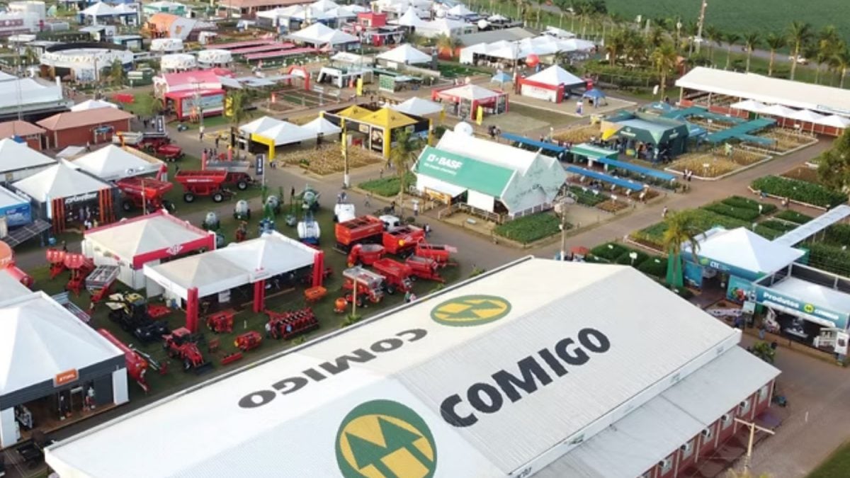 Tecnoshow da Cooperativa Comigo Movimenta R$ 10 Bilhões