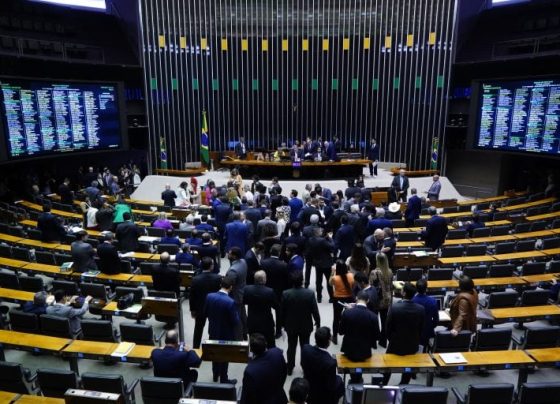 Sessão do Plenário da Câmara dos Deputados