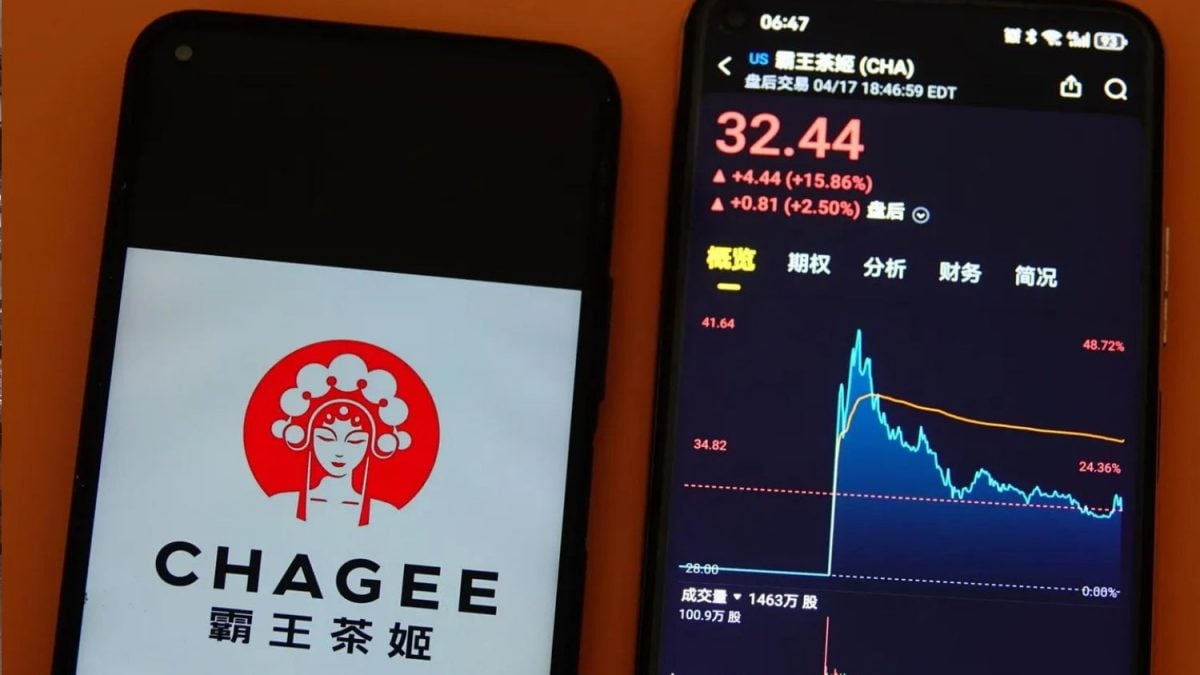 Chinês Lista Sua Empresa de Leite com Chá nos Eua, Apesar da Guerra Comercial