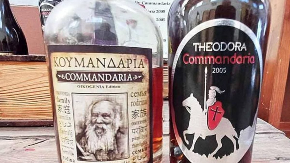 Commandaria, o Vinho Doce Mais Antigo do Mundo, Renasce no Chipre