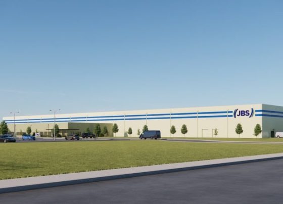 fábrica JBS nos Estados Unidos