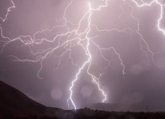 temporais, previsão, tempo - raios