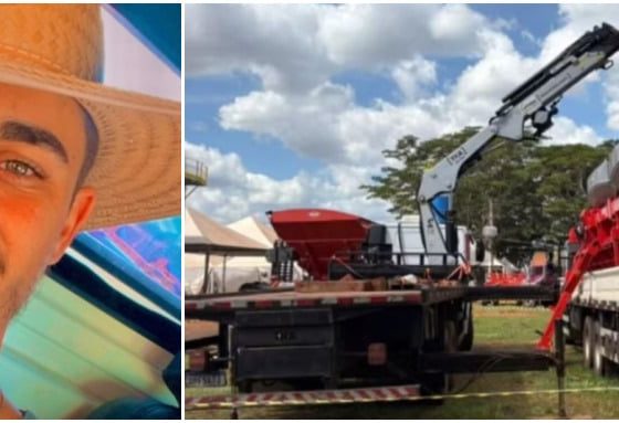 Trabalhador morte na Agrishow