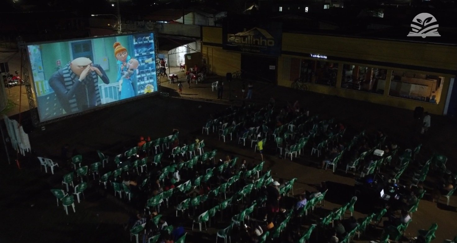 uma noite de cinema, um mundo de oportunidades