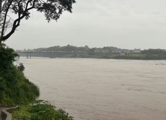 Alerta de cheia Rio Taquari