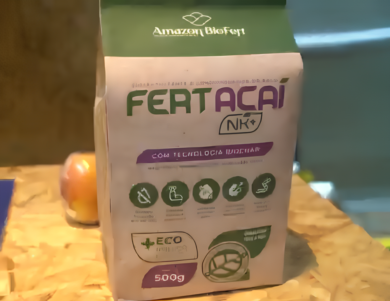 ‘Biochar de açaí’ nutre o solo, reduz custos e aumenta a produtividade no campo