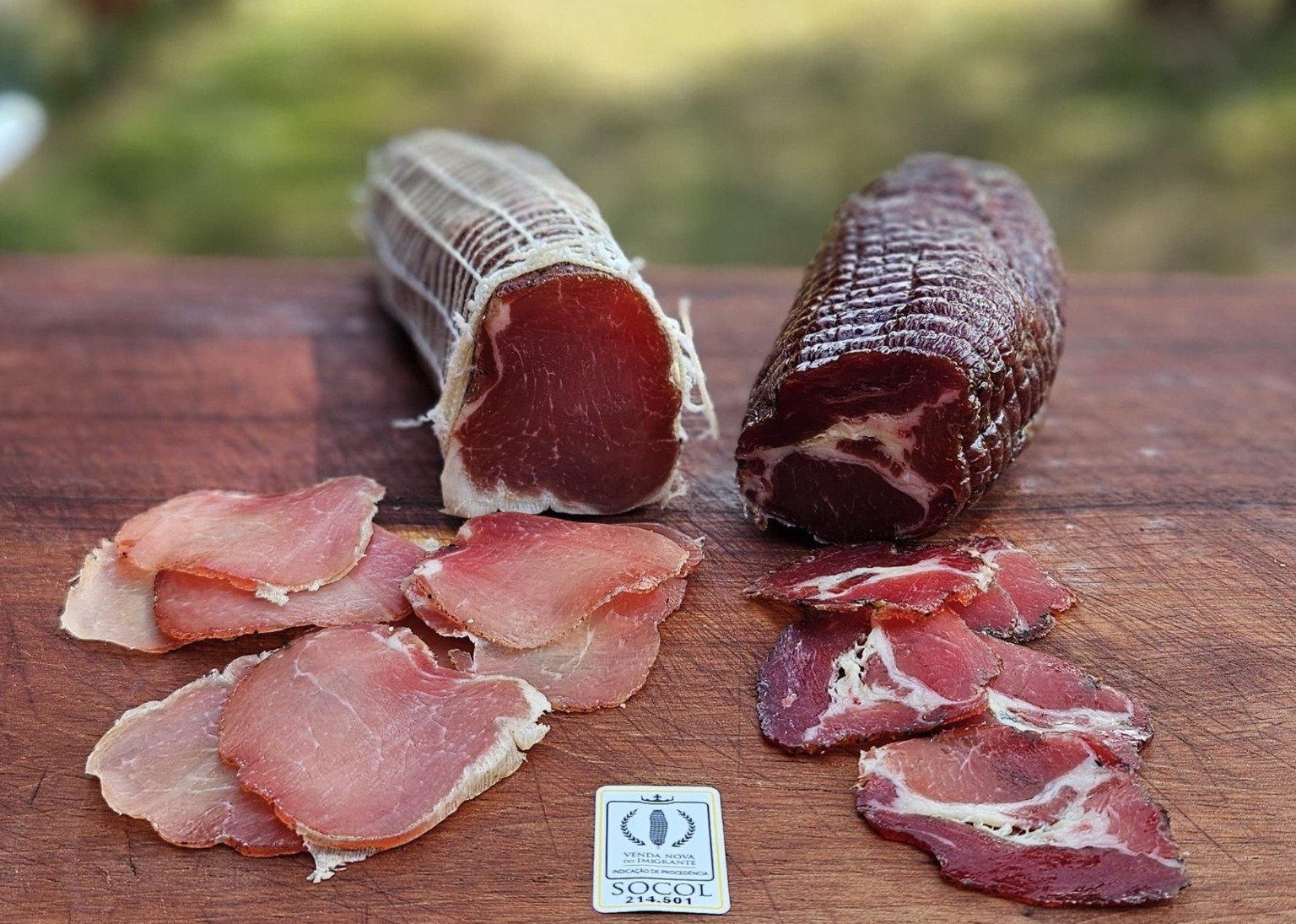 Conheça o socol, embutido com sabor autêntico da imigração italiana