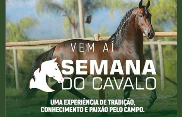 Tradição e Paixão no Campo: Semana do Cavalo 2025 Celebra Cultura Equestre com Programação.