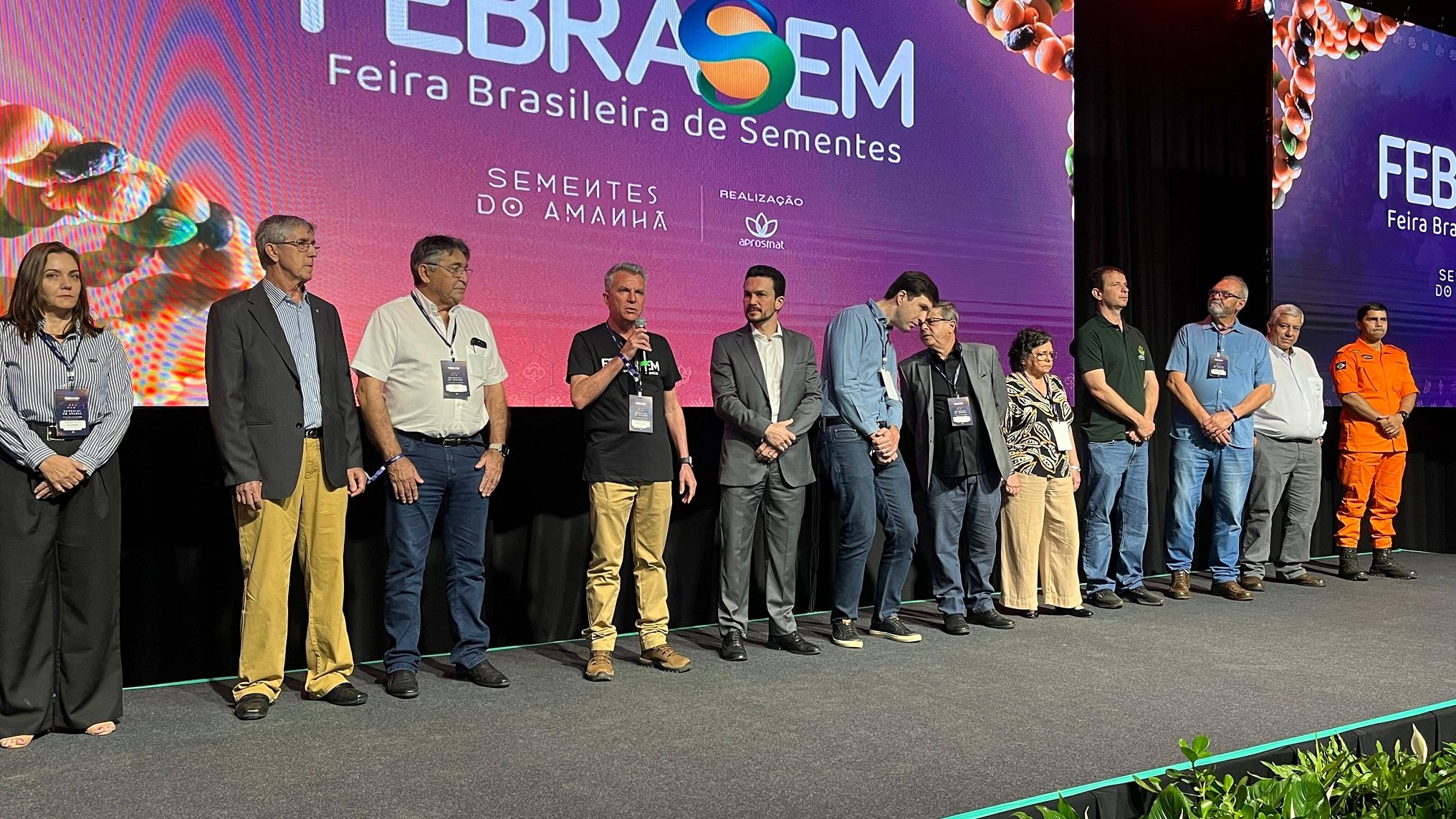 ‘A evolução do agro passa pela semente’, afirma especialistas na 4ª Febrasem