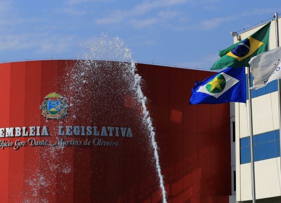 fachada assembleia legislativa de mato grosso fethab foto Fablício Rodrigues Secretaria de Comunicação Social
