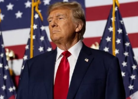 Donald Trump, presidente dos Estados Unidos