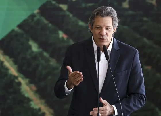Fernando Haddad, ministro da Fazenda - Agência Brasil