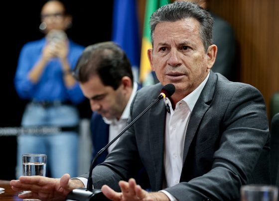 Mauro Mendes foto Mayke Toscano/Secom-MT