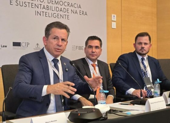 moratória da soja fórum lisboa mauro mendes aprosoja-mt foto governo de mato grosso