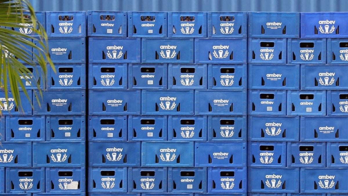 Ação da Ambev Cai após Redução em Volume Vendido no 2º Trimestre