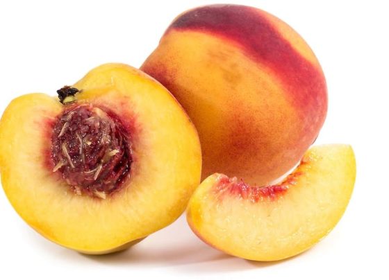 pêssegos - fruto
