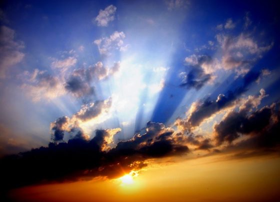 sol, tempo, clima, previsão, nuvem