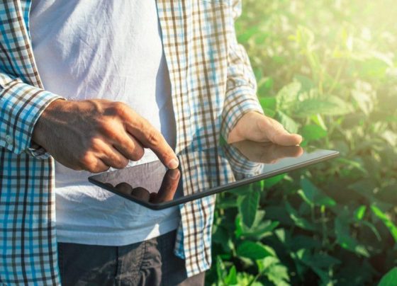 Tecnologia no campo, conectividade livro