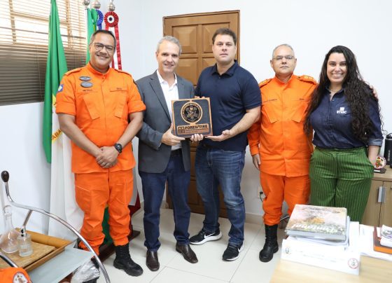 Imac Corpo de Bombeiros cartilha de prevenção a incêndios foto assessoria imac
