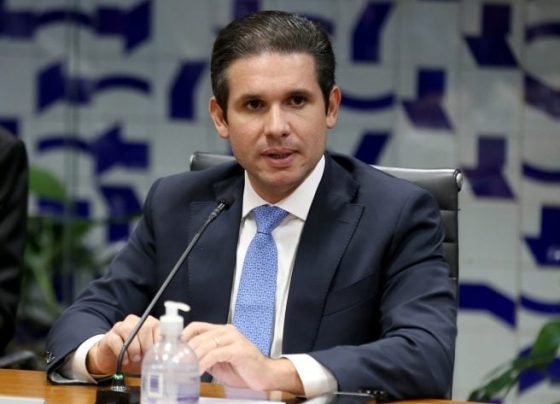 Presidente da Câmara dos Deputados Hugo Motta