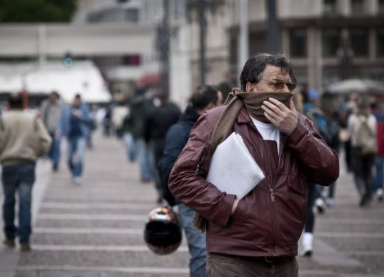 frente fria - brasil