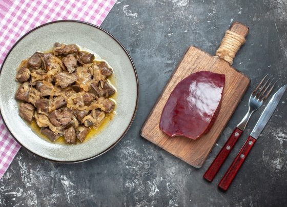 miúdos bovinos foto freepik