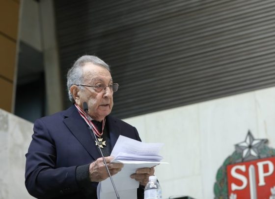 Presidente da CNA João Martins homenagem