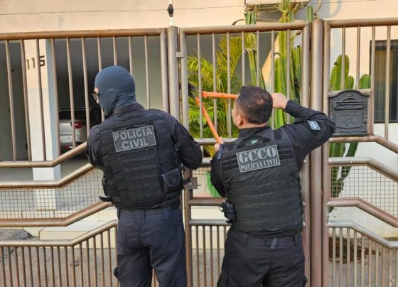OPERAÇÃO ROMANEIO foto Polícia Civil de Mato Grosso