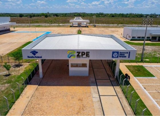ZPE Cáceres foto Governo de Mato Grosso 1 Secom-MT