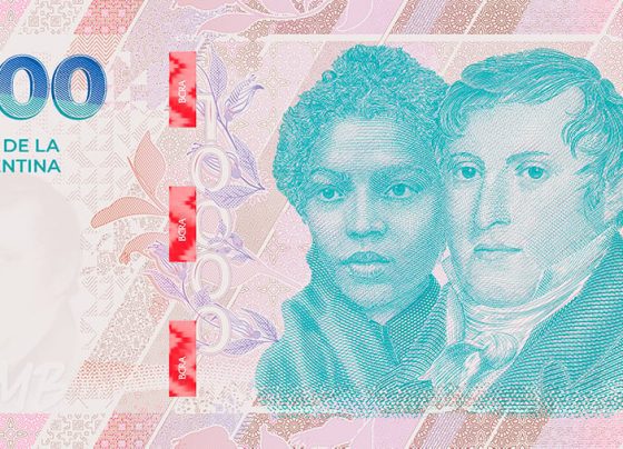 pesos da Argentina