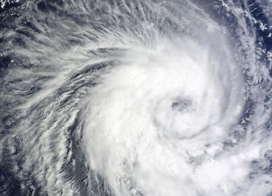 furacão ian - flórida - estados unidos - nasa