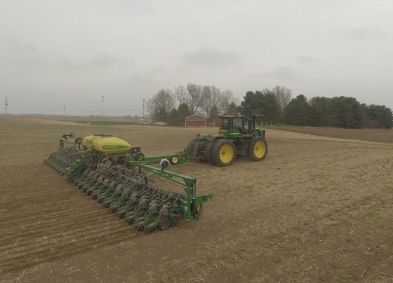 plantio de soja nos EUA, segundo USDA