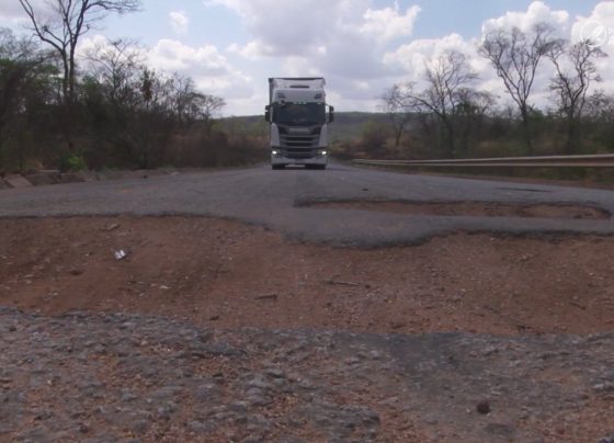MT-140 buracos foto pedro silvestre canal rural mato grosso