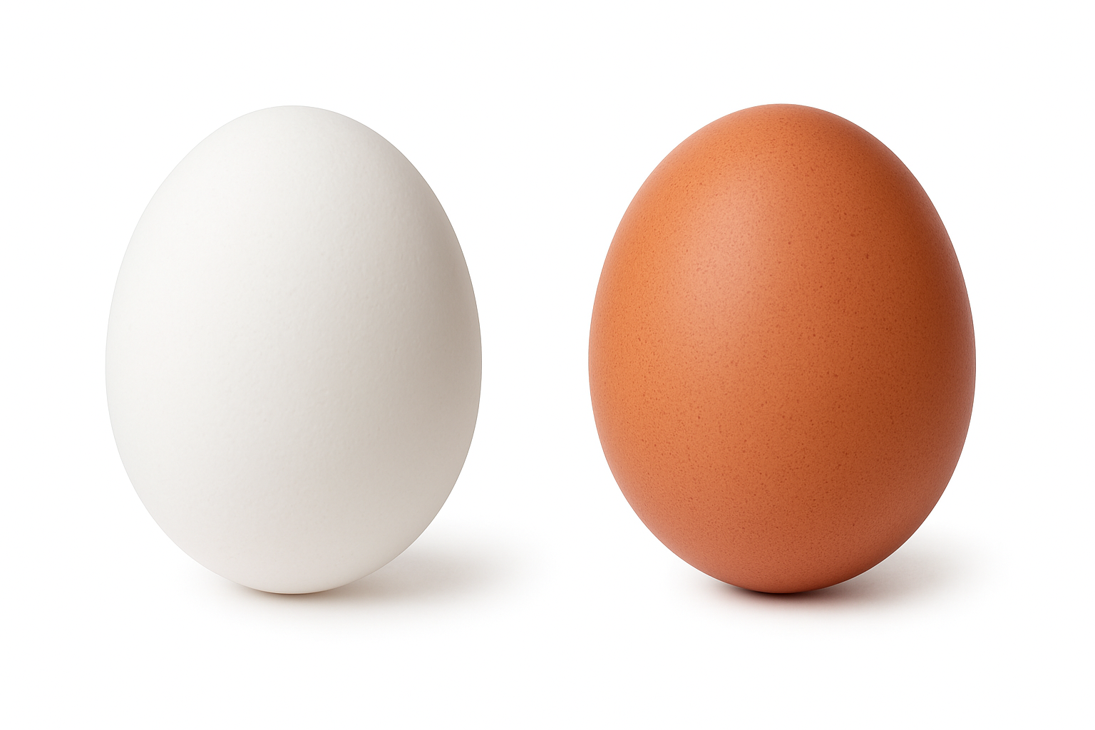 ovo branco ou vermelho? Entenda a diferença