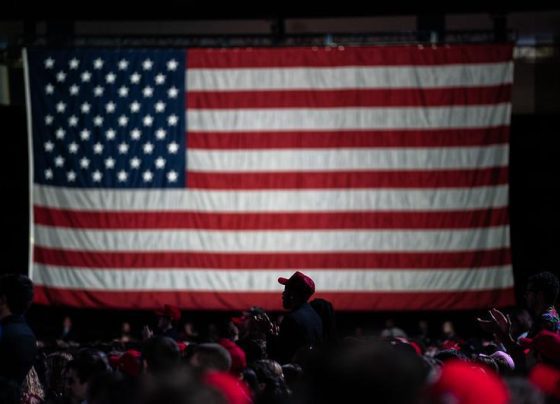 Bandeira dos Estados Unidos