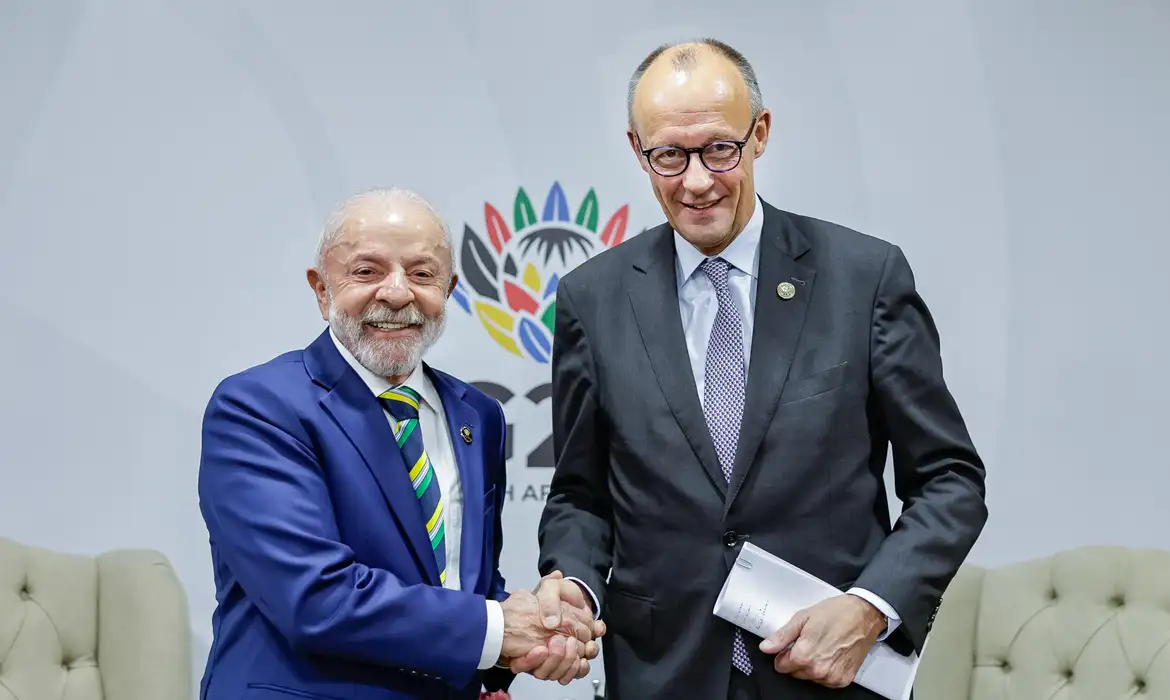 Após crítica a Belém, Lula e Merz selam reaproximação no G20