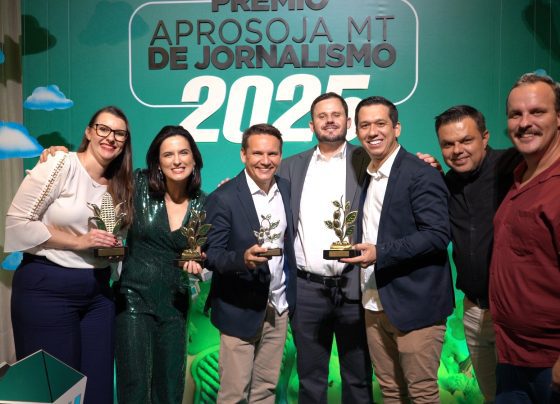 Canal Rural Mato Grosso vence Pr&ecirc;mio de Jornalismo da Aprosoja MT