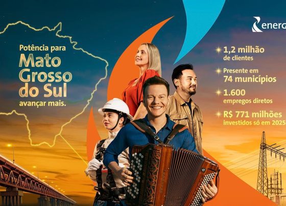Energisa completa 11 anos em MS com investimentos e foco no futuro