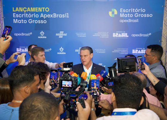 Ministro Carlos Fávaro Foto Ministério da Agricultura