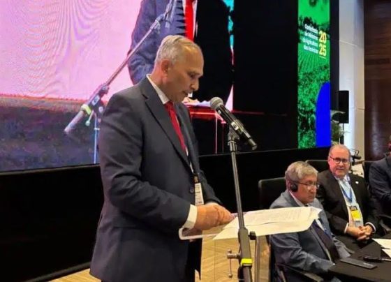 diretor-geral IICA Muhammad Ibrahim