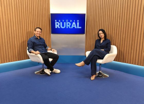 &Eacute;rika Seg&oacute;via, gerente de Relacionamento e Novos Neg&oacute;cios do AgriHub Foto: Israel Baumann/Canal Rural Mato Grosso