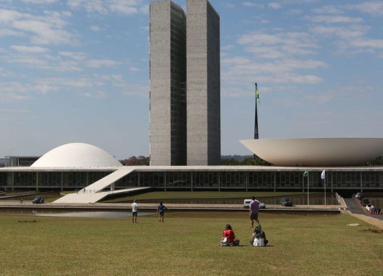 Senado - Câmara -Legislação - Congresso , sessão do marco temporal