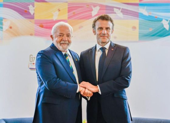 Lula Macron G7