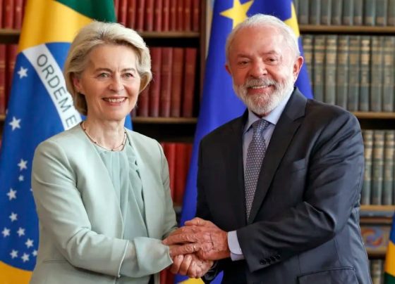 Lula e Ursula