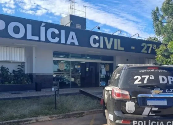 Delegacia de Polícia responsável pela investigação - (Foto: reprodução/PCDF)