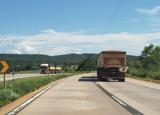 BR-163 BR-364 Mato Grosso frete